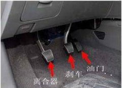 在科目二考試過程中能不能踩油門的？